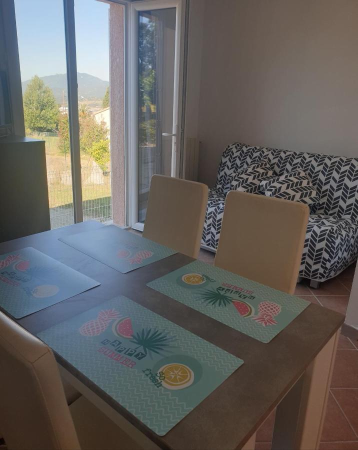 Logement Calme Et Agreable A Proximite D'Ajaccio Canale Cabanes 외부 사진